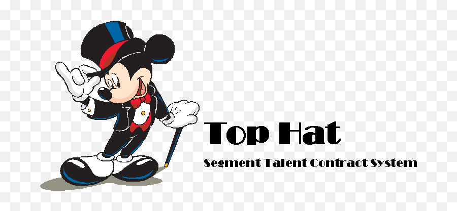 Disney Login - Ancionato Png,Top Hat Logo