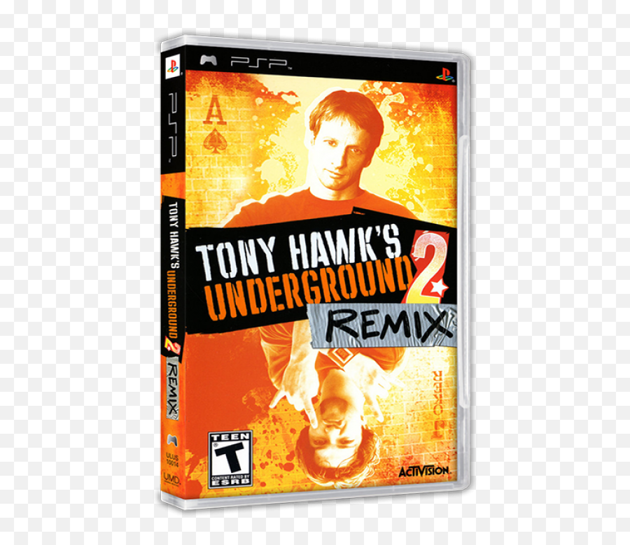 Buy Tony Hawks Underground 2 Remix 5 - 10 For Psp At Tony Hawk Underground 2 Ps2 Png,Tony Hawk Png