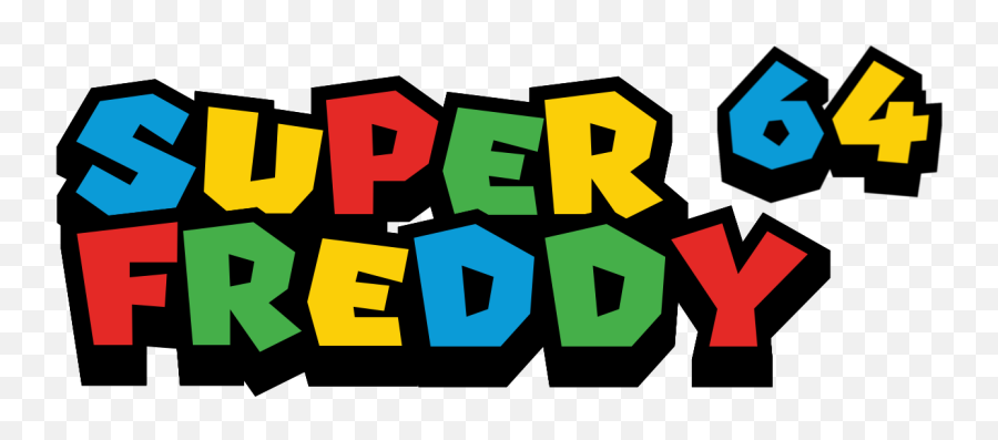 Super Freddy 64 Logo Fivenightsatfreddys - Vertical Png,Freddy Fazbear's Pizza Logo
