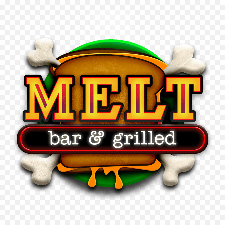The Tattoo Family Melt Bar And Grilled - Melt Bar And Grilled Logo Png,University Of Dayton Logos
