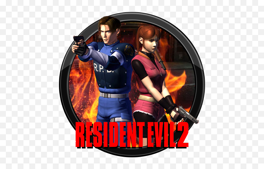 Resident Evil 2 Png 7 Image - Resident Evil 2 1998 Icon,Resident Evil 2 Png