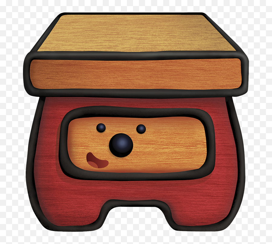 Sidetable Drawer - Characters Clues And You Png,Blues Clues Png