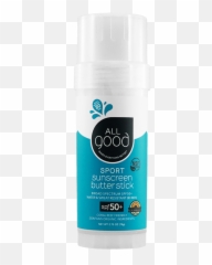 All Good Sport Sunscreen Butter Stick - Skin Care Png,Stick Of Butter Png
