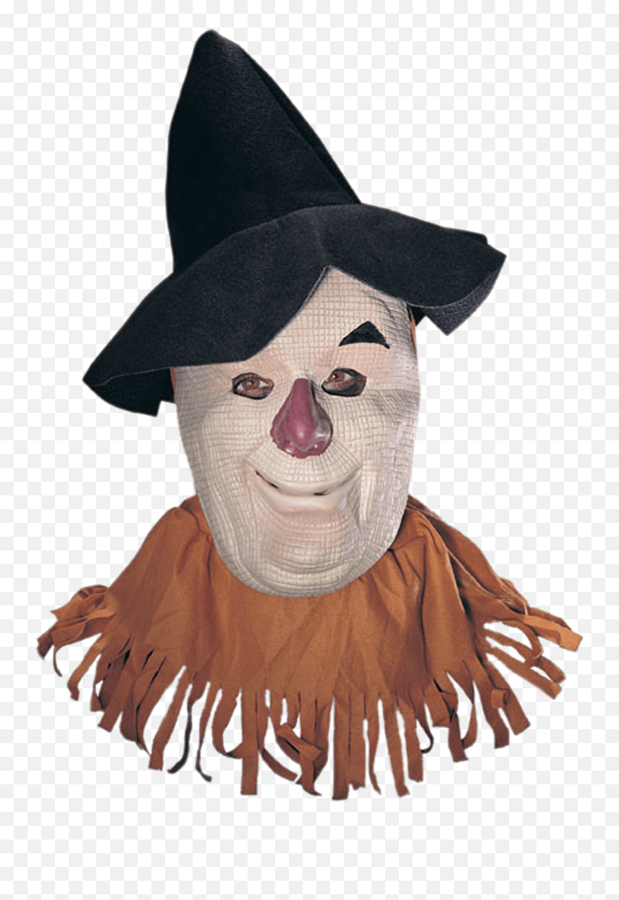 Scarecrow Mask Transparent Png - Scarecrow Wizard Of Oz Hd,Scarecrow Transparent