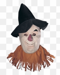 Scarecrow Mask Transparent Png - Scarecrow Wizard Of Oz Hd,Scarecrow Transparent