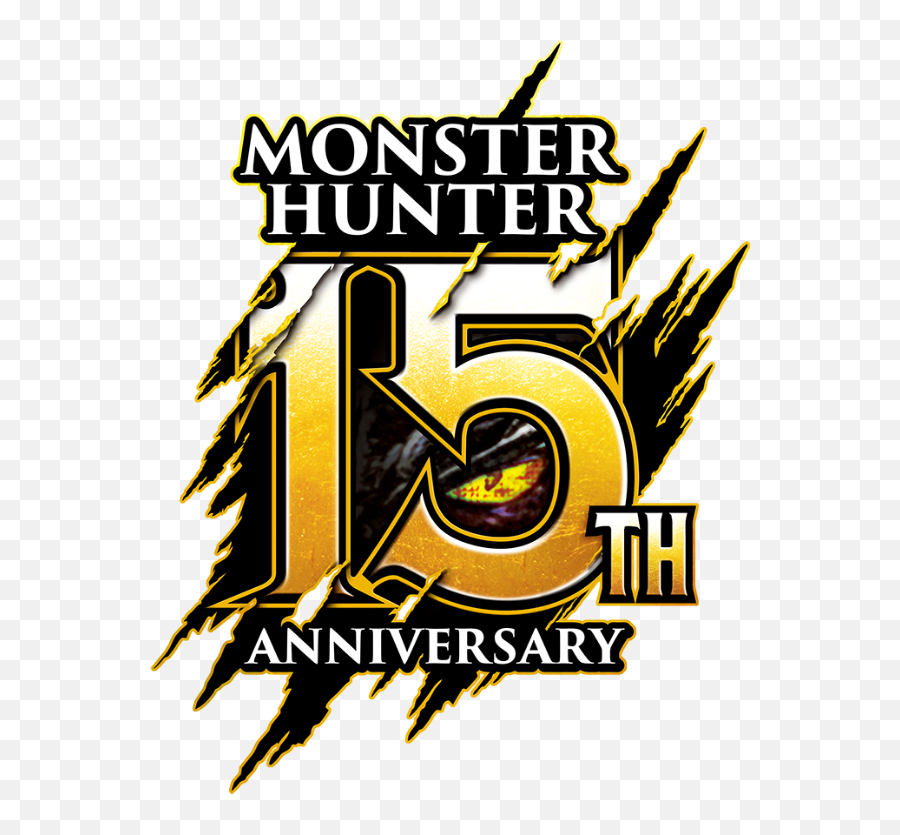 Monster Hunter Portal - Monster Hunter World 15th Anniversary Logo Png,Monster Hunter World Logo