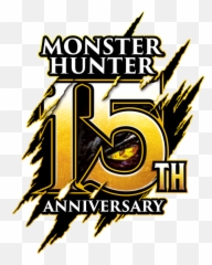 Monster Hunter Portal - World 15th Anniversary Logo png