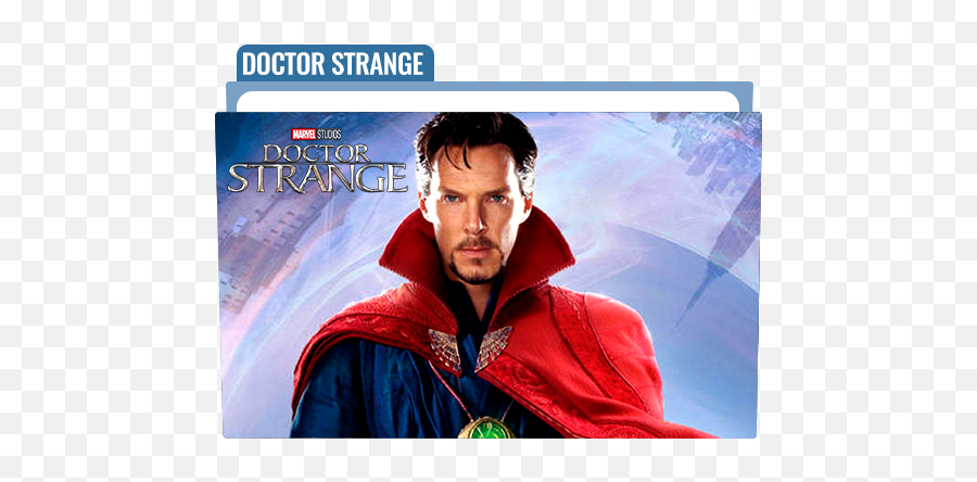 Doctor Strange Folder Icon Free Download - Designbust Doctor Strange Folder Icon Png,Doctor Strange Logo Png