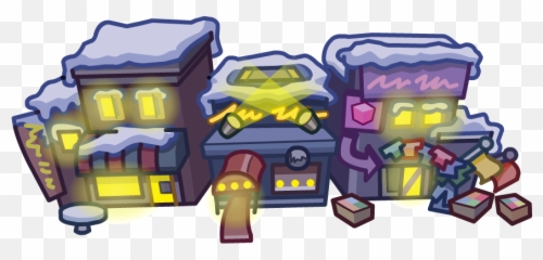 Club Penguin Rewritten Cheats 2021 - Club Penguin Plaza Map Png,Penguins Icon