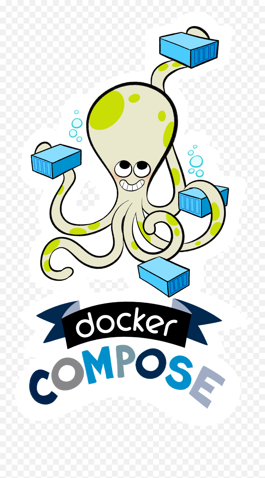 Docker Compose V1 - Docker Swarm Png,Compose Icon