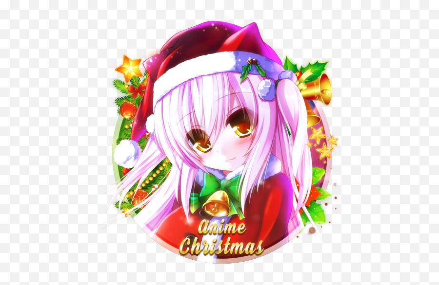 Anime Christmas Wallpaper - Anime Christmas Png,Anime Christmas Icon