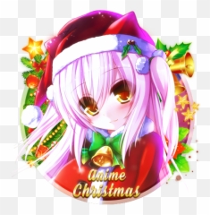 Anime Christmas Wallpaper - png