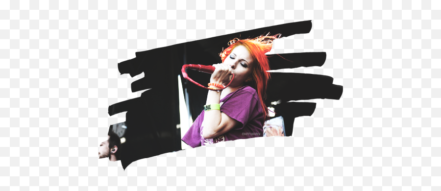 Hayley Williams - Girl Png,Hayley Williams Png