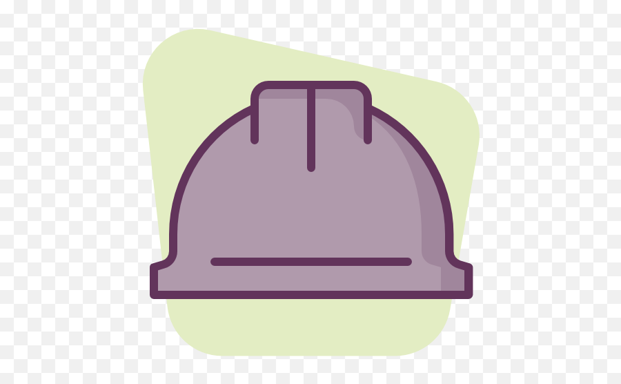 Construction Protection Helmet Free Icon Of And - Hard Png,Work Helmet Icon