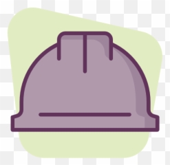 Construction Protection Helmet Free Icon Of And - Hard png