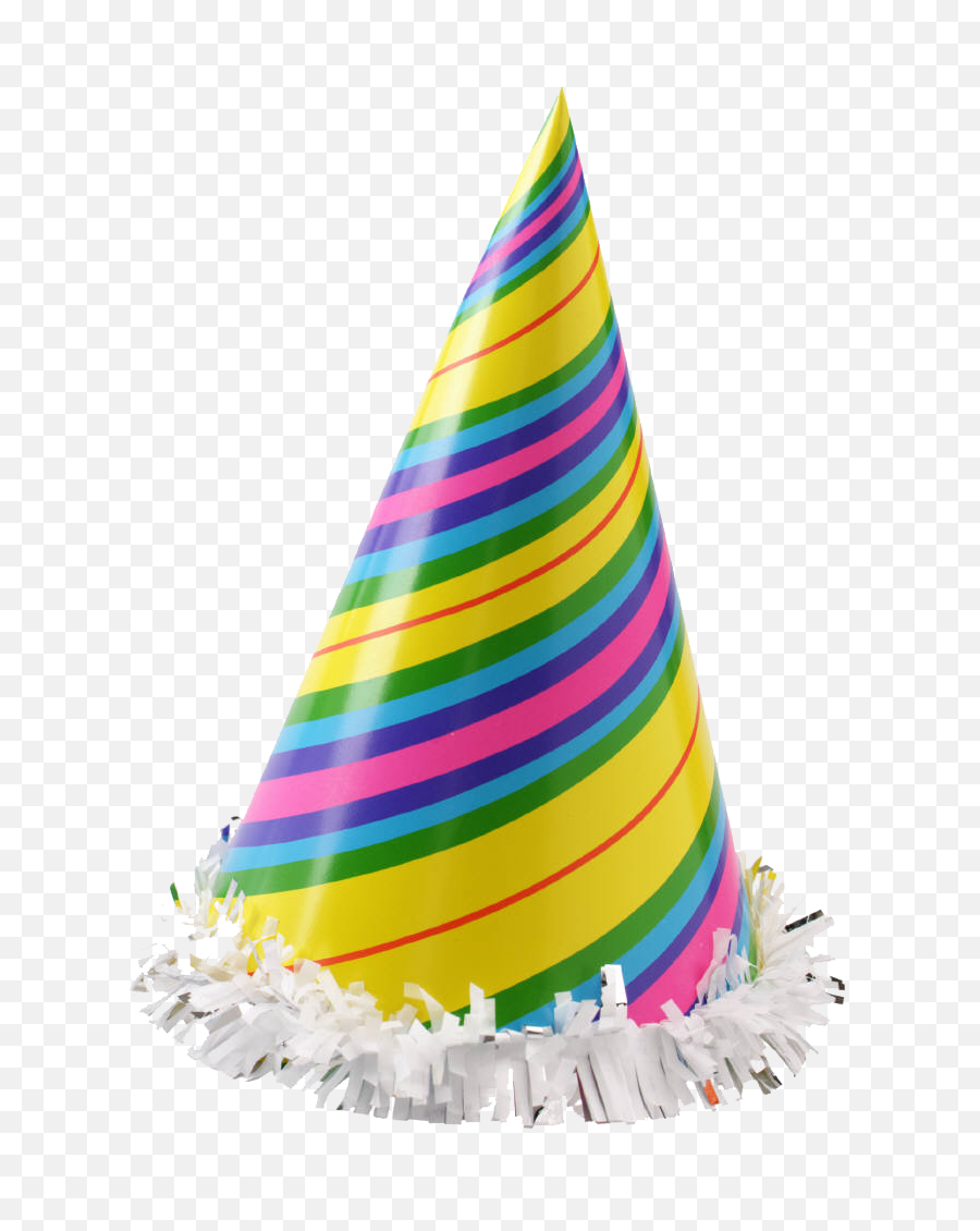 Party Hat Transparent Background - Transparent Background Party Hat Png,Birthday Hats Png