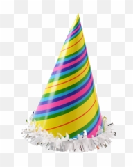 Party Hat Transparent Background - png