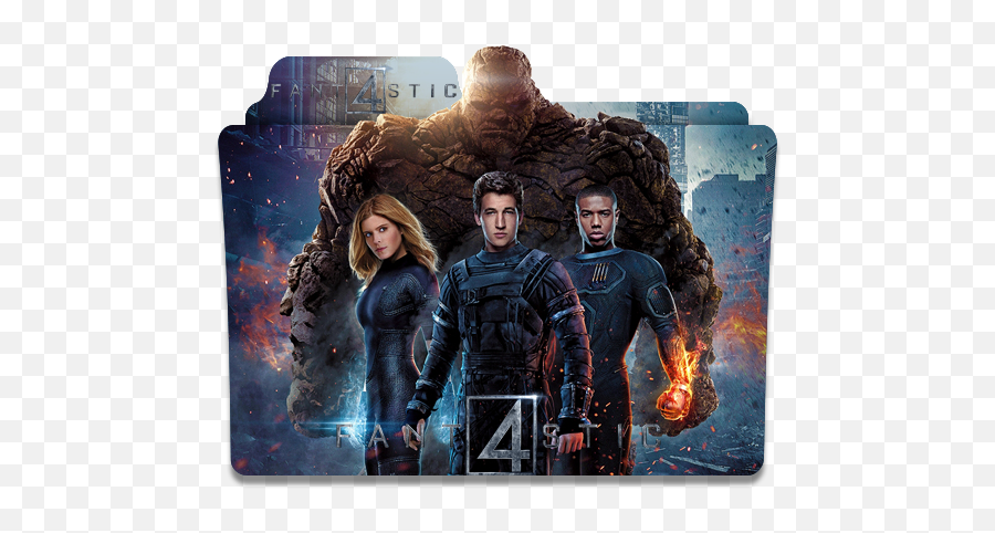 Fantastic Four Icon - Fantastic 4 Folder Icon Png,Action Folder Icon