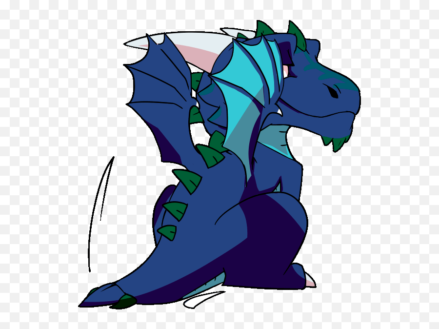 My Slap Icon - Dragon Png,Furaffinity Transparent Icon