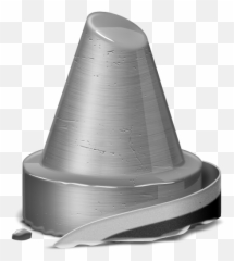 Grey Crayon Icon - SoftIconscom Crayola Gris Animada png