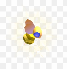 Golden Bee - Bees A Link Between Worlds png