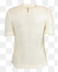 Fishnet Crochet Lace Top Png Pattern
