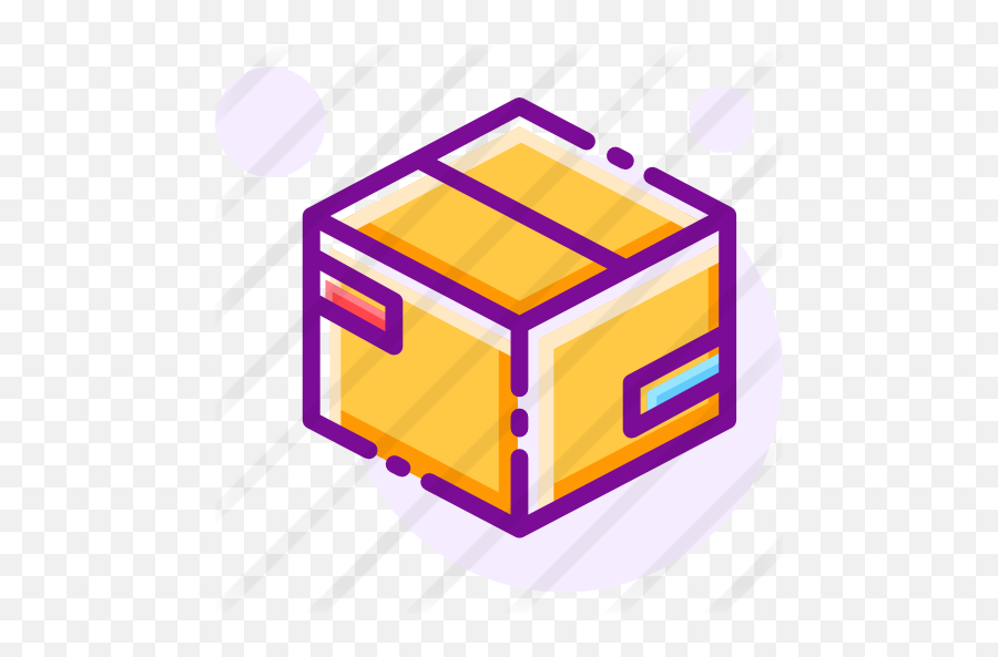 Packaging - Cube With Sad Face Png,Packaging Icon Png