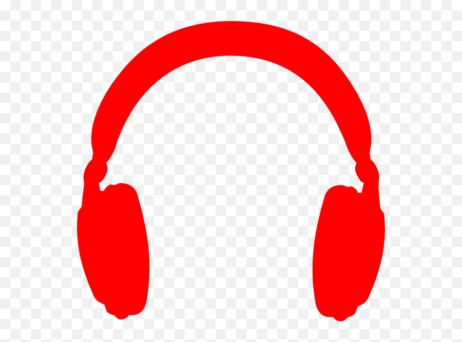 Red Headphone Icon Png Clipart - Full Size Clipart 485823 Arsenal Tube Station,Earphone Icon