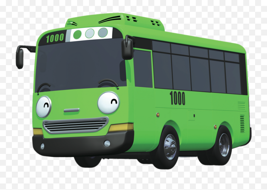 Check Out This Transparent Tayo The Little Bus Character Png