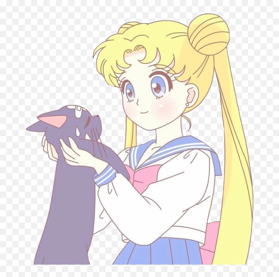 Aesthetic Sailor Moon Transparent - Largest Wallpaper Portal Fictional Character Png,Sailor Mercury Icon