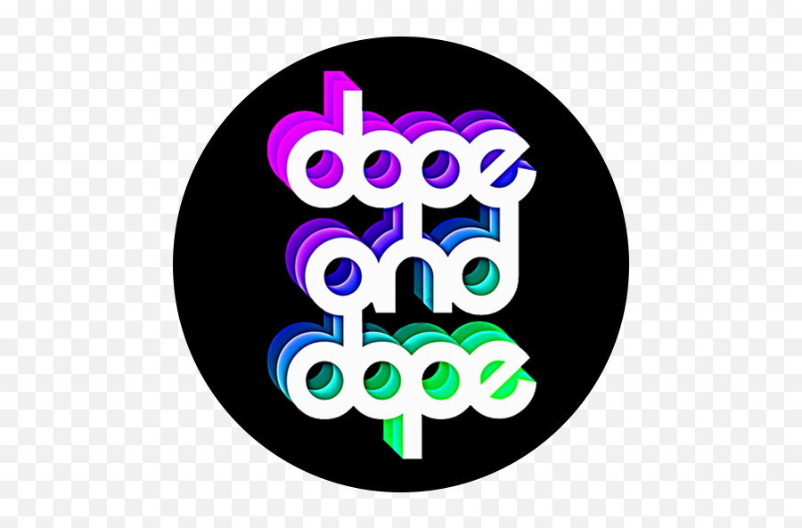 Dope Backgrounds Png Picture - Circle,Dope Logos