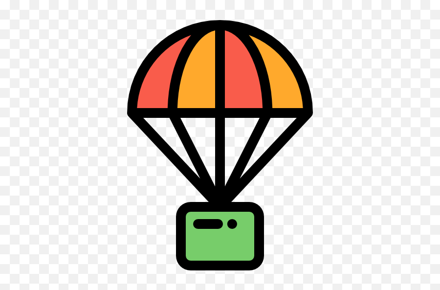 Free Icon - Hot Air Ballooning Png,Parachute Icon