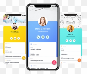 Vcard Plus - A Quick Guide QR Code Generator Chimp Smart Device png