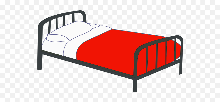 Cartoon Bed Png Download Free Clip Art - Bed Transparent Clipart,Bed  Transparent Background - free transparent png images 