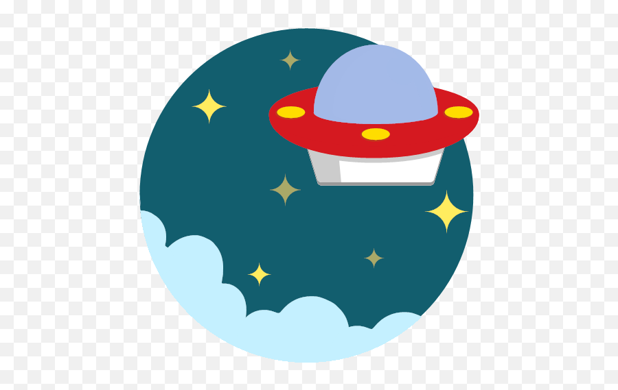 Martian Out Of Space Ufo Icon Png