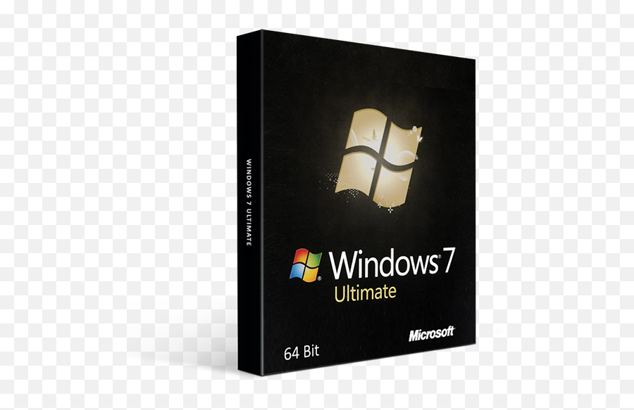 Microsoft Windows 7 Ultimate 64 Bit - Windows 7 Home Premium Png,Windows 7 Logo Png