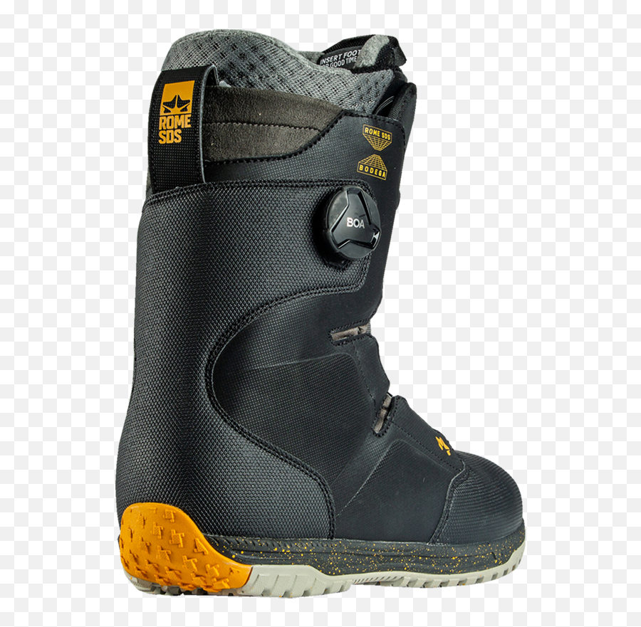 Rome Bodega Boa Snowboard Boots - Round Toe Png,Icon Motorcycle Boots Review
