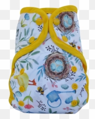 Comodo Wrapby Seedling Baby - Cloth Nappies Down Under Vertical png