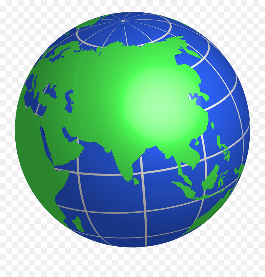Globe Earth Png Images Clipart - Globe Asia Png,Earth Clipart Png