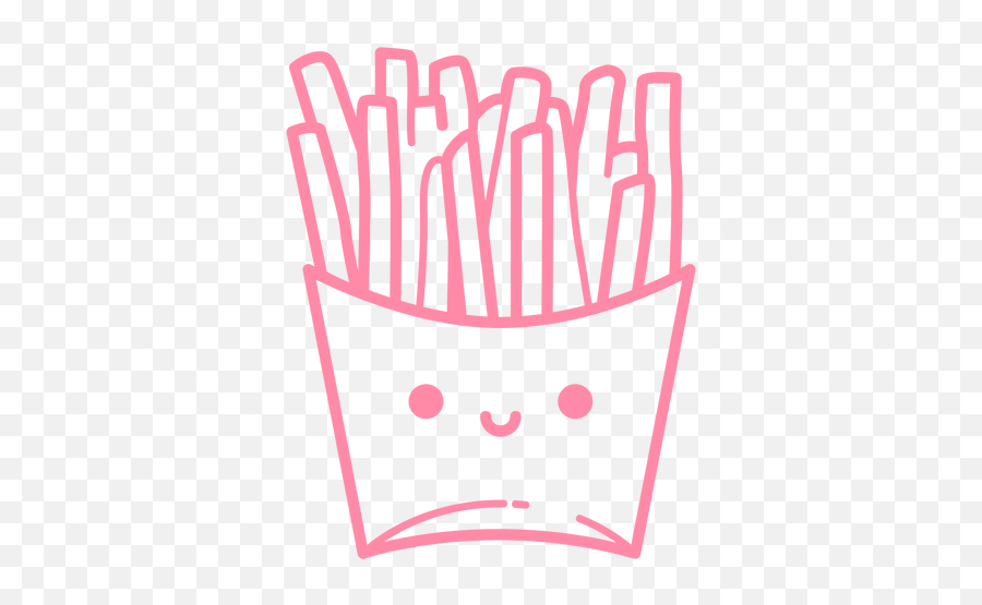 Paper Cone Fries - Transparent Png U0026 Svg Vector File Batata Frita Png,French Fries Icon
