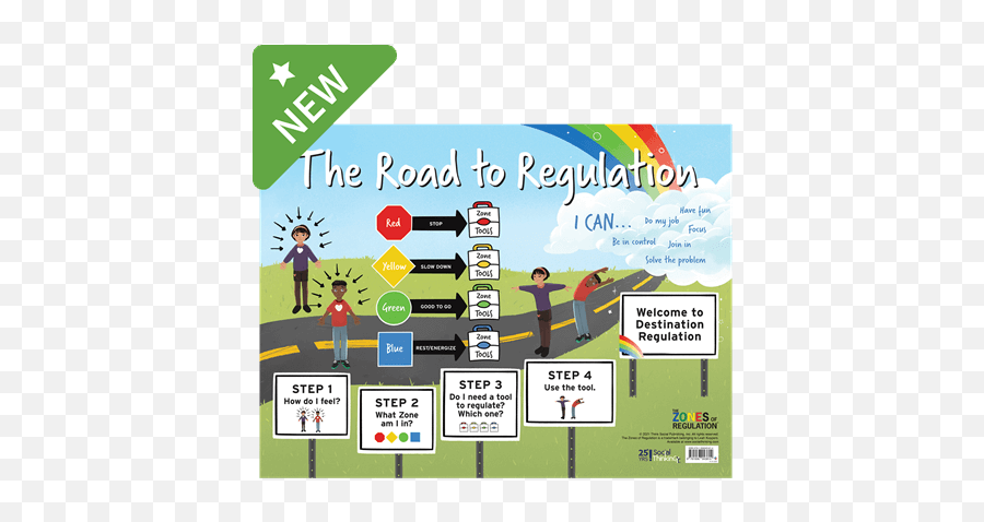 Social Thinking Archives - Page 2 Of 3 Autism Awareness Zones Of Regulation Poster Png,Gromp Icon