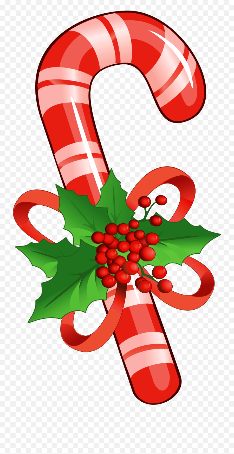 Christmas Candy Cane Png Image - Clipart Of Candy Cane,Candy Cane Transparent Background