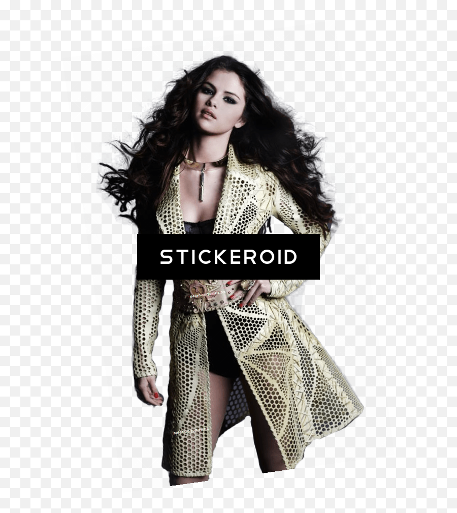 Modern Dress Selena Gomez - Open Front Png,Selena Gomez Icon