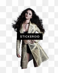 Modern Dress Selena Gomez - Open Front png