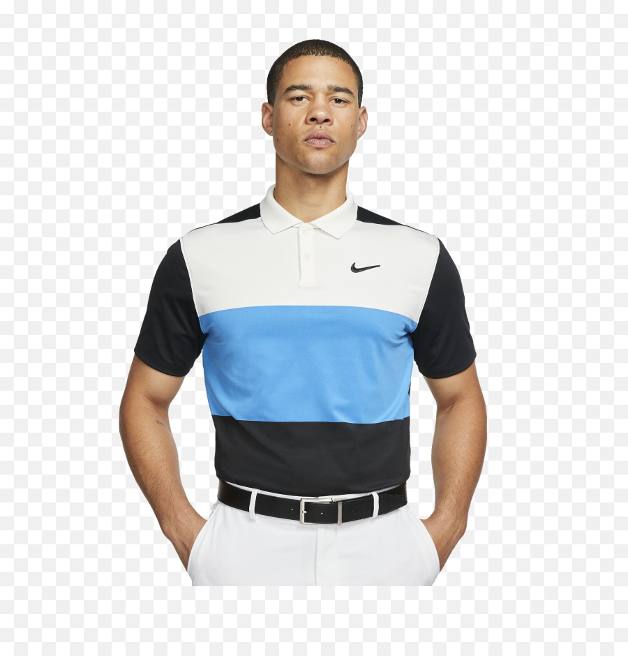 Nike Dry Color Block Polo Connectintl - Nike Dry Vapor Color Block Golf Polo Png,Nike Golf Icon Color Block Polo