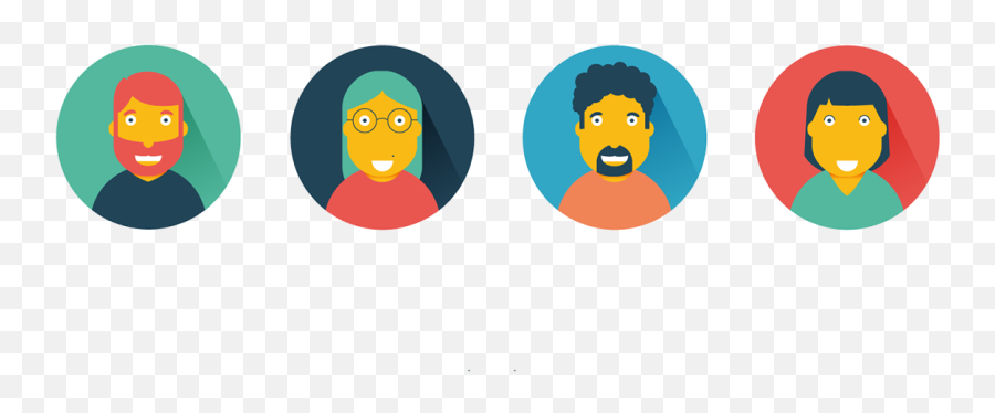 Illustrations - Dot Png,Personas Icon