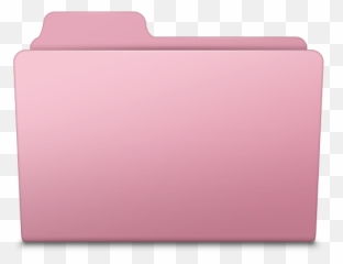 Rose Gold Folder Icon Mac - Novocomtop Pastel Icons png
