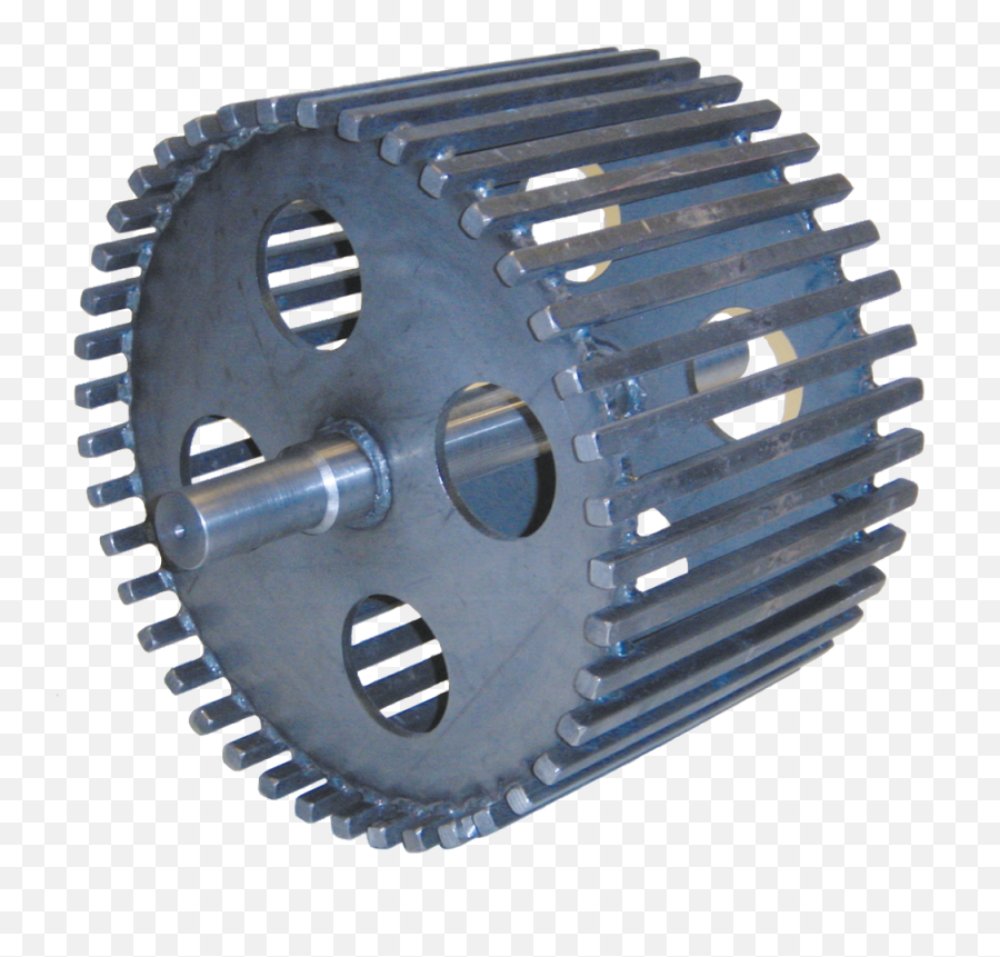 Pulleys And Cage Wheel - Bechtel Gmbh Clock Gear Png,Cage Png