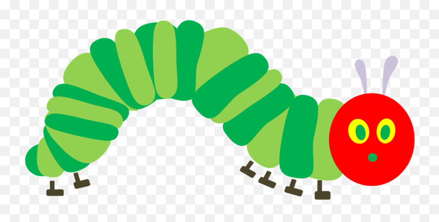 The Very Hungry Caterpillar Butterfly Teacher Book - Very Hungry Caterpillar Png,Caterpillar Transparent Background