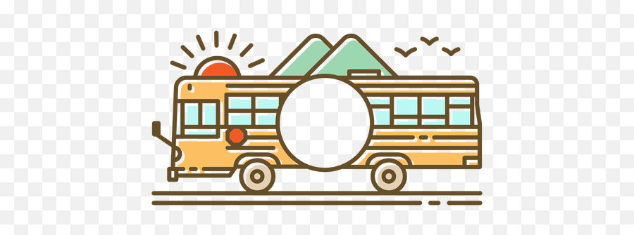 School Bus Graphics To Download - Commercial Vehicle Png,School Bus Icon